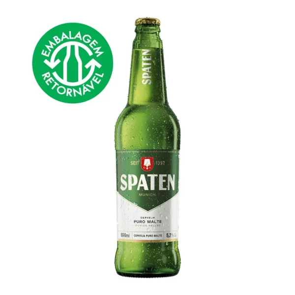 Spaten 600ml | Apenas o Líquido