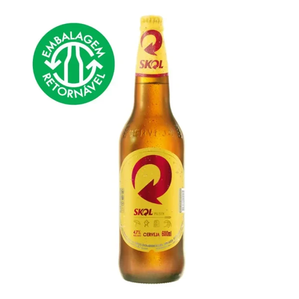 Skol Pilsen 600ml